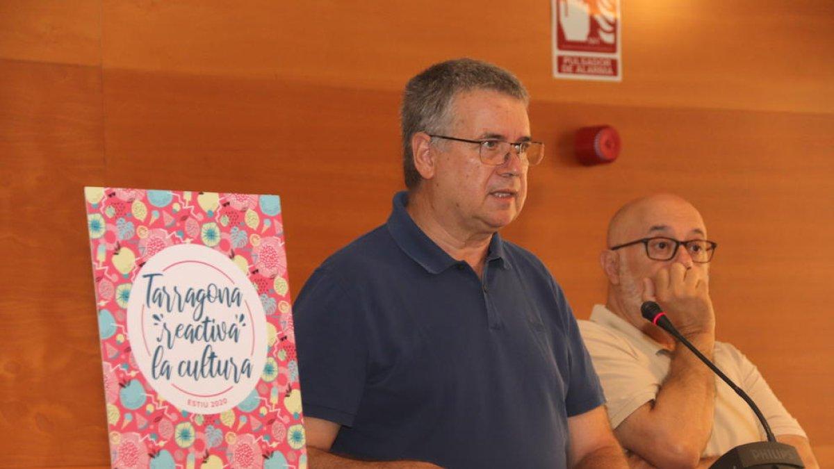 alcalde de Tarragona, Pau Ricomà, programación verano, cultural