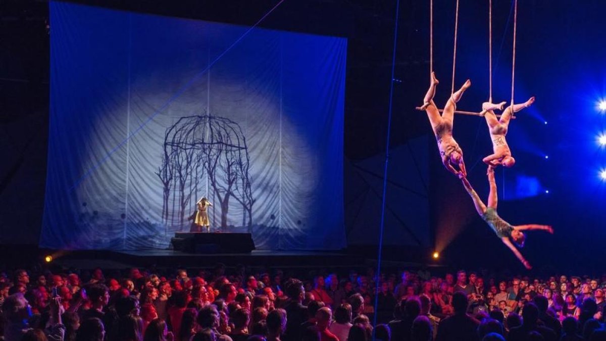 El Cirque du Soleil es declara en fallida i acomiadarà gairebé 4.000 treballadors