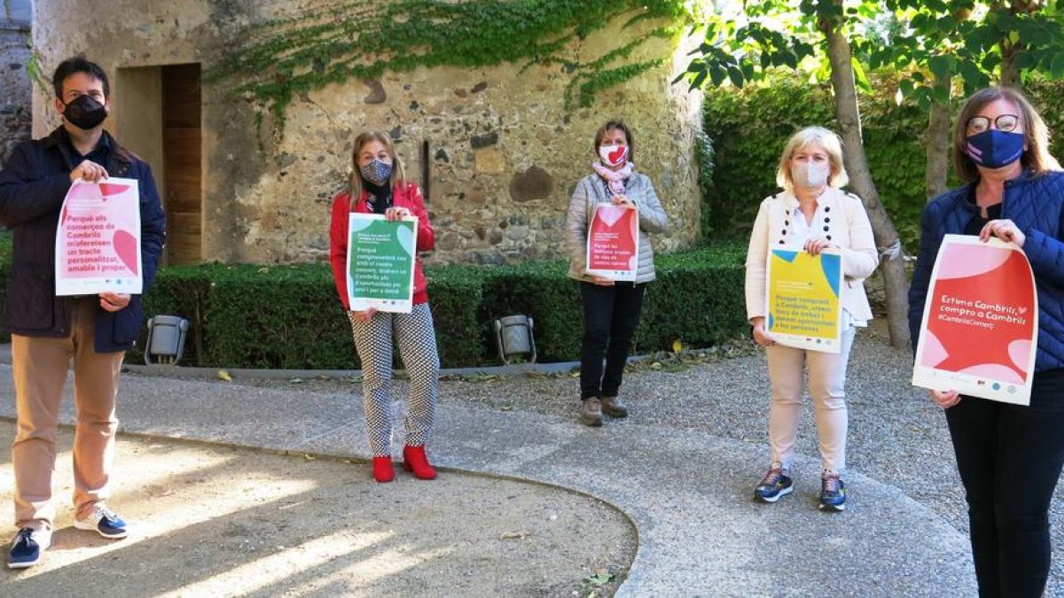 El Ayuntamiento de Cambrils lanza la campaña 'Amo|Estimo Cambrils, compro en Cambrils'