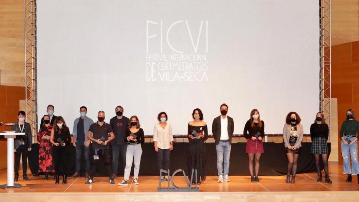 'Sticker' gana el premio a mejor cortometraje de ficción del Festival Internacional de Cortometrajes de Vila-seca