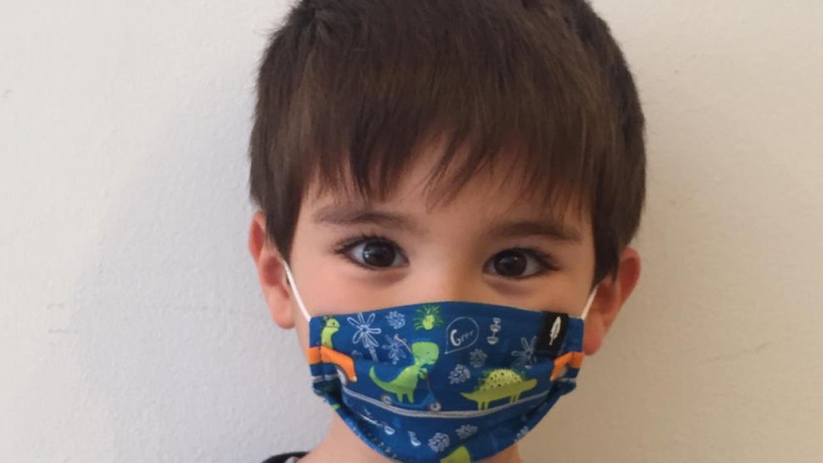La demanda de mascaretes per a nens es triplicarà