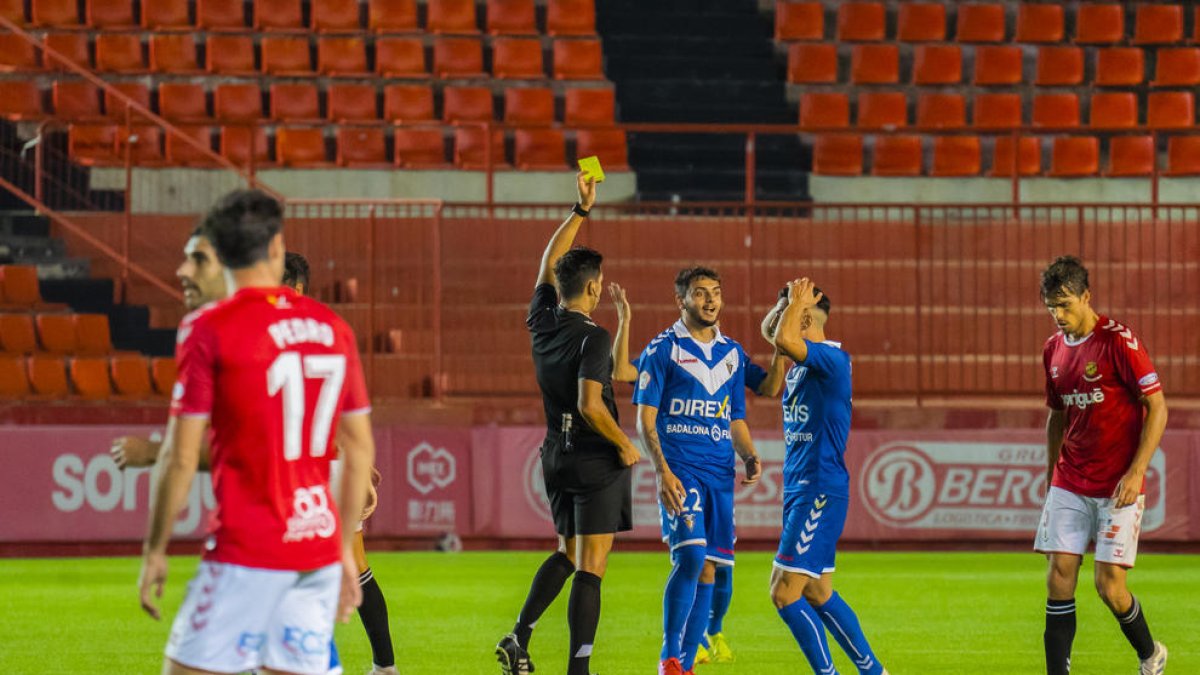 El Nàstic alça la veu contra les decisions arbitrals de l'inici de temporada