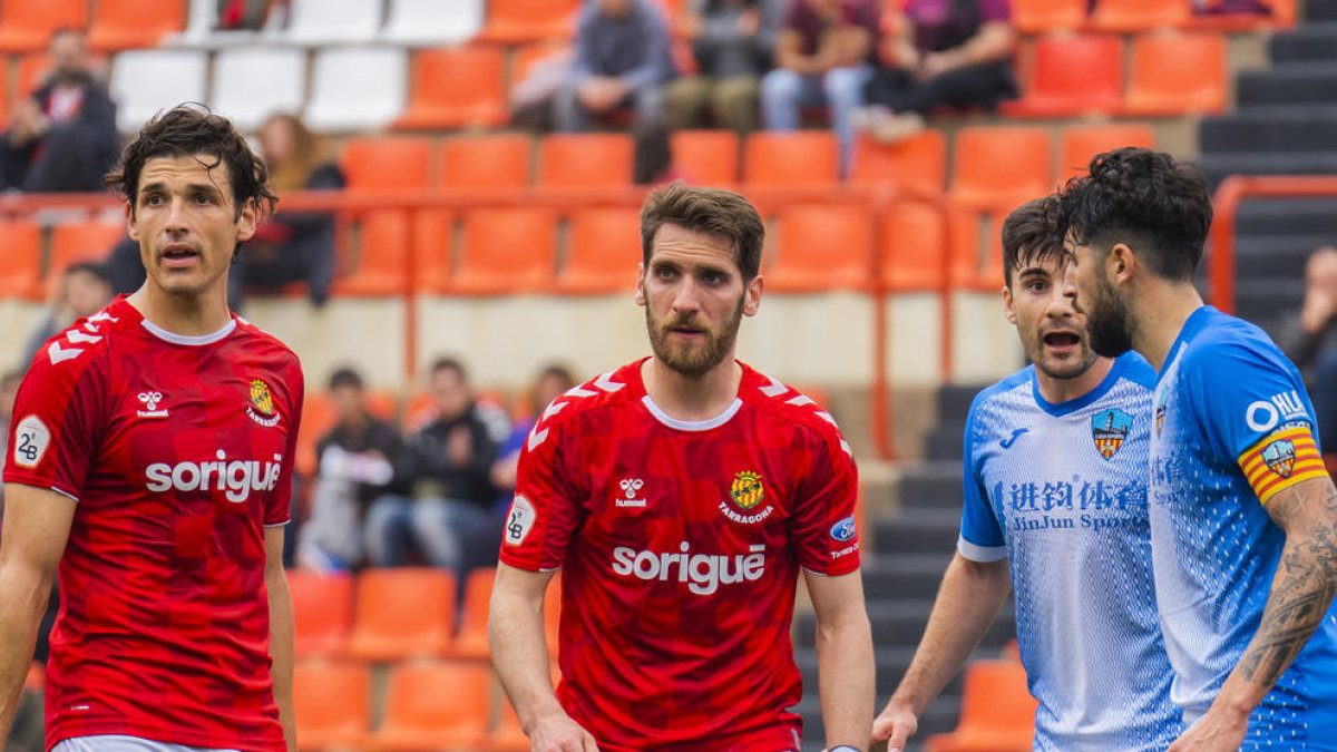 El Nàstic cierra la temporada de forma oficial con cuatro bajas