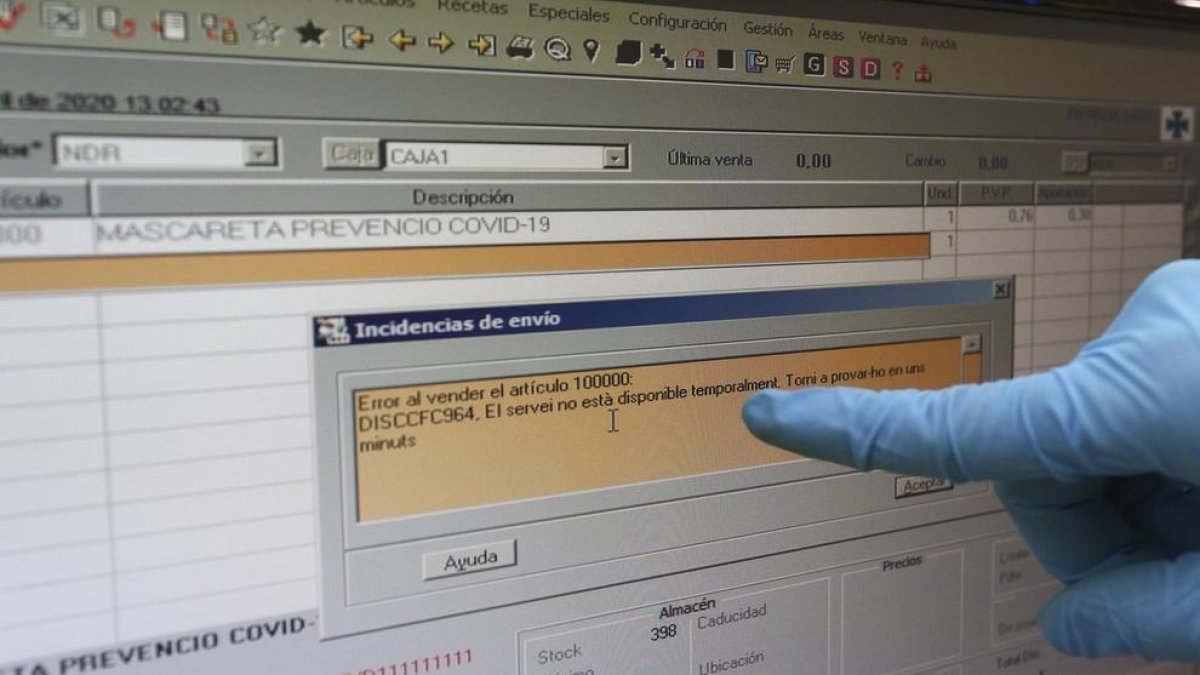 Àngels Dronda: «Nadie se quedará sin su mascarilla gratuita»