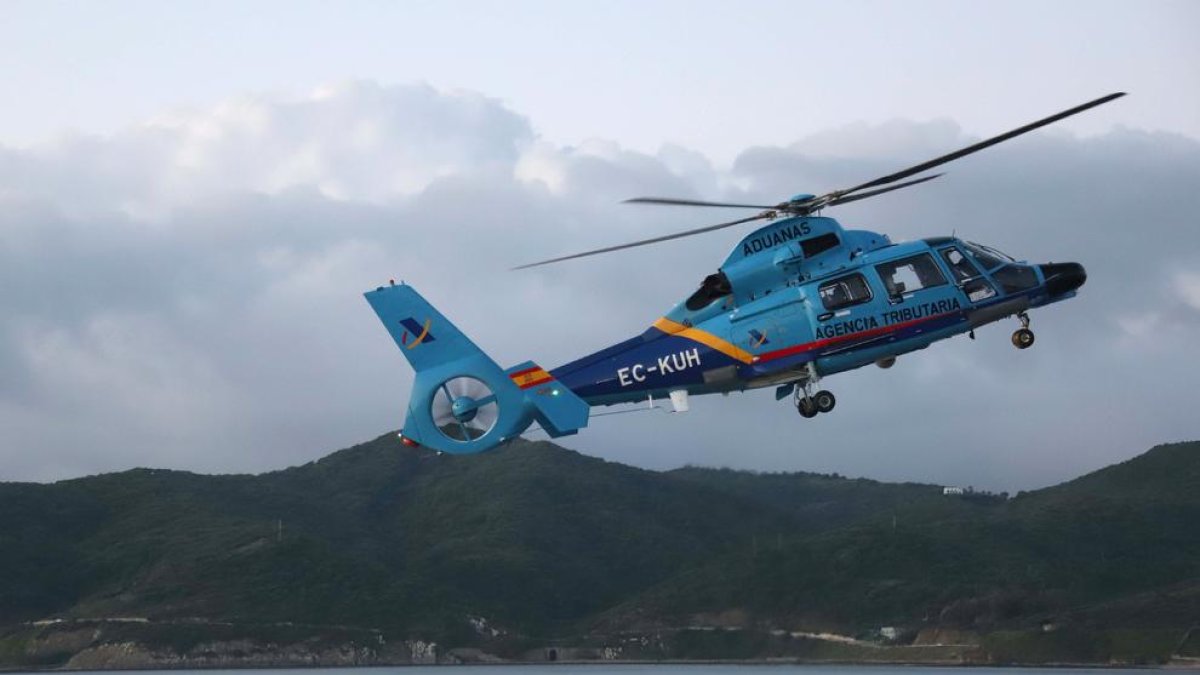 Sis detinguts i 400 quilos d'haixix intervinguts a Algesires