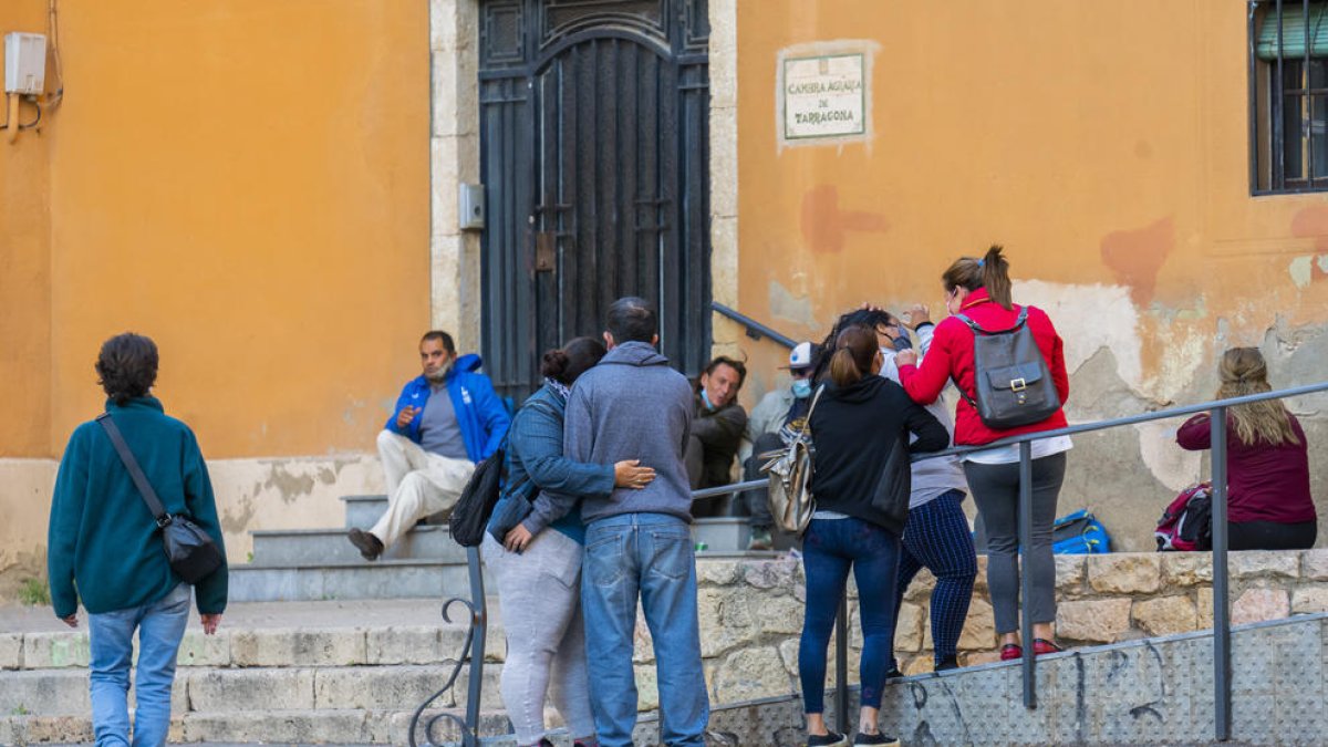 La demanda d'aliments a Càritas es dispara a causa de la crisi econòmica