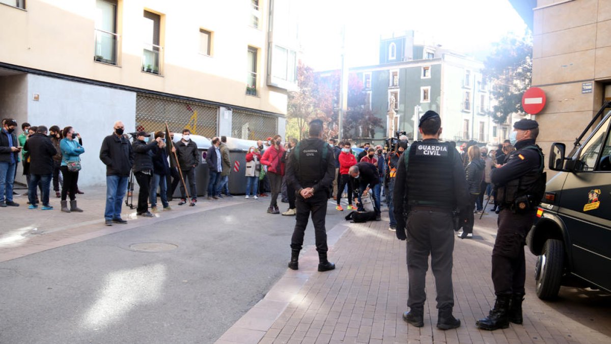 La Guàrdia Civil vincula Oriol Soler ambi una «estratègia de desestabilització» del Kremlin