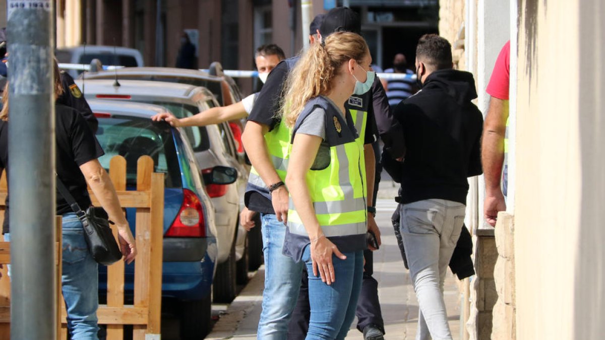 En marxa un operatiu contra el tràfic de Cocaïna amb registres al Vendrell, Lleida i Osca