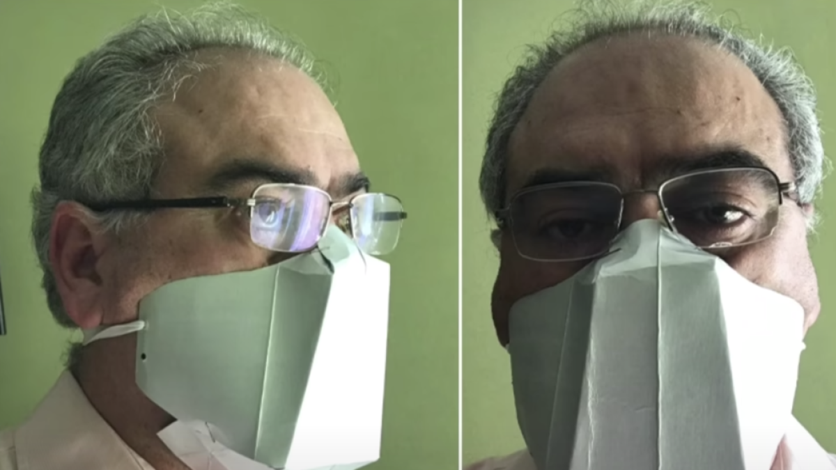 Como hacer una mascarilla con un cartón de leche