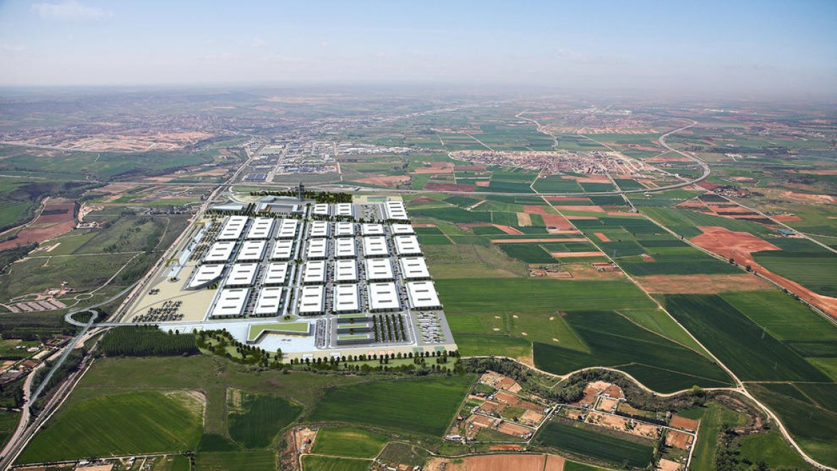 El Port de Tarragona licita les primeres obres per fer la connexió ferroviària de la terminal intermodal de Guadalajara