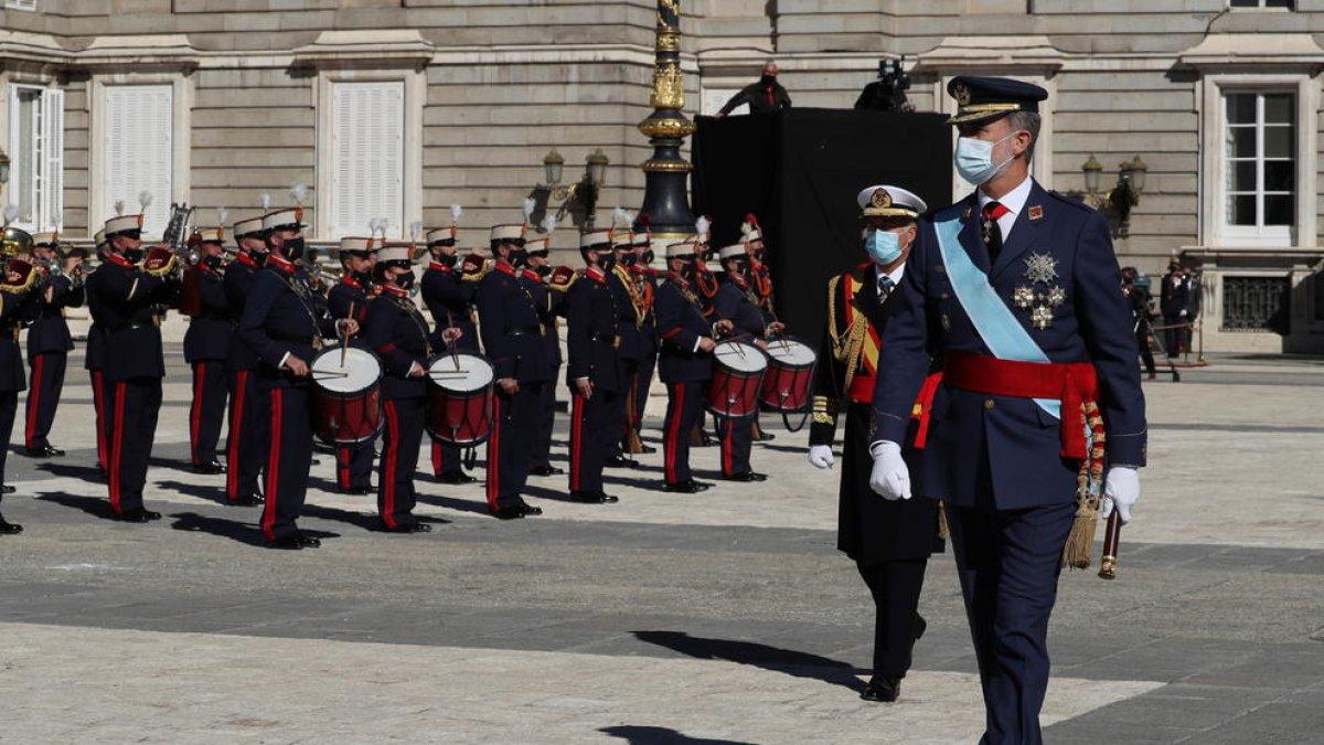 El govern espanyol puja el pressupost de la Casa Reial un 6,9% en els comptes del 2021
