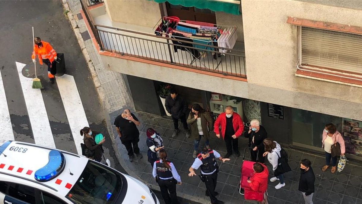 Roben d'una estrebada la cadena a una anciana a Tarragona