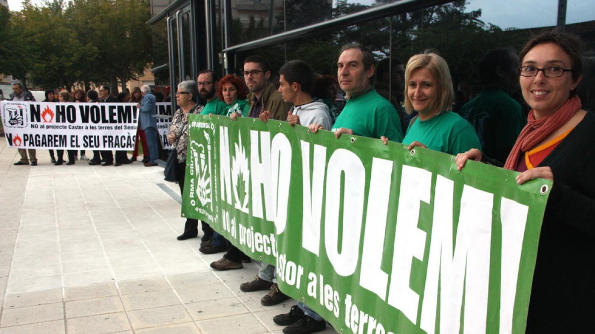 «Els nyaps del projecte Castor sempre els acaba pagant la ciutadania», lamenta la Plataforma del Sénia