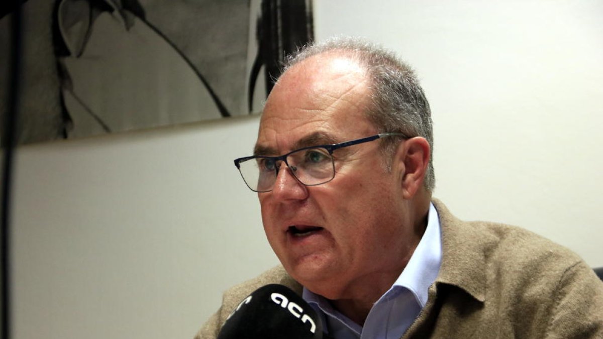 Trilla afirma que algunes dades fan preveure que l'estabilització va «una mica més ràpid»