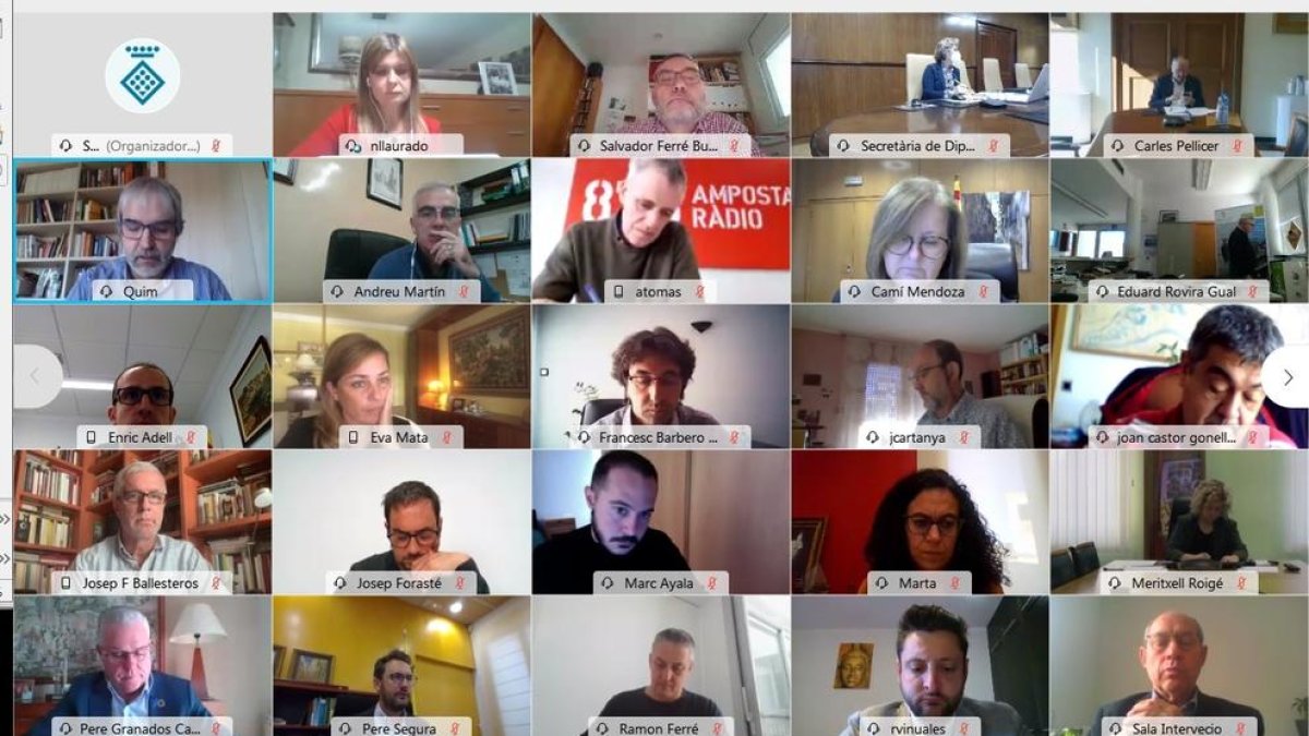 La Diputación destina más de 20 millones de euros más para|por contribuir a la recuperación económica