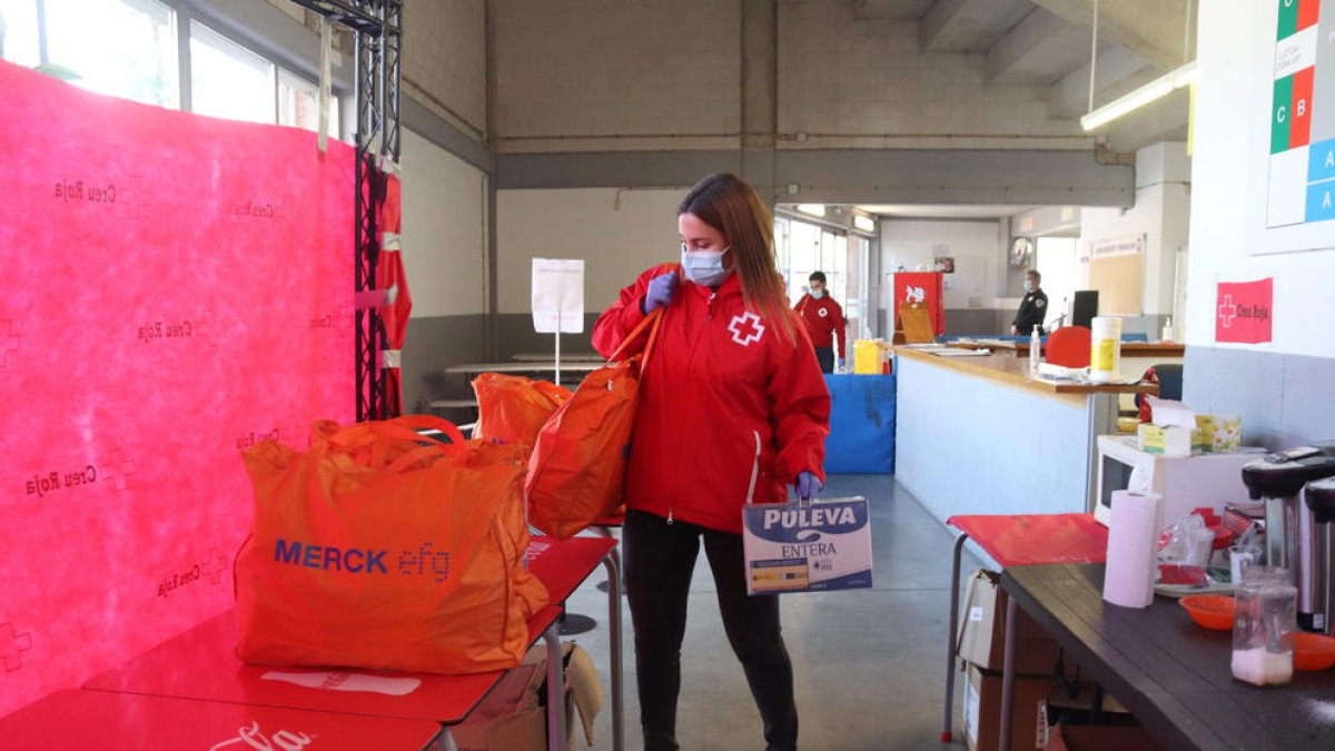 Sensesostre de Tarragona obtienen trabajo en plena crisis del coronavirus