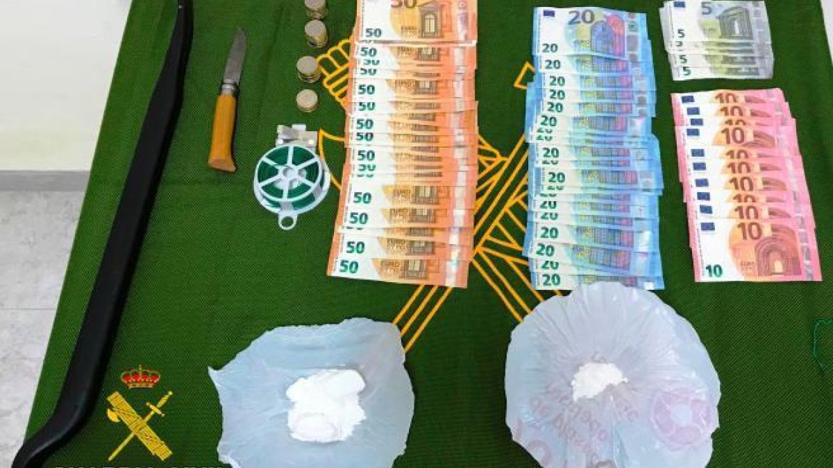 Detingut un home a Torreblanca que venia droga a la seva casa amb 36 grams de cocaïna