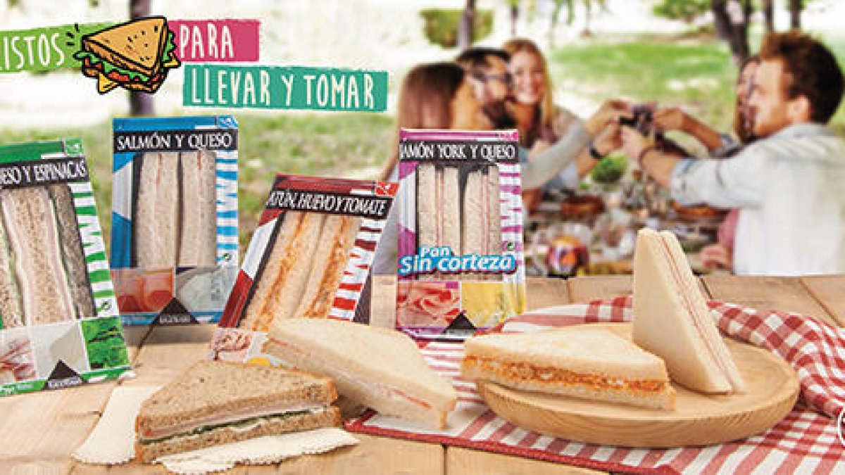 Las ventas de sándwiches refrigerados bajan un 30% en Mercadona por el cambio de hábitos en el consumidor