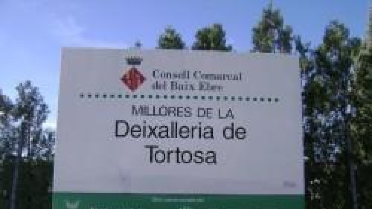 Tortosa reabrirá el centro de reciclaje municipal el lunes