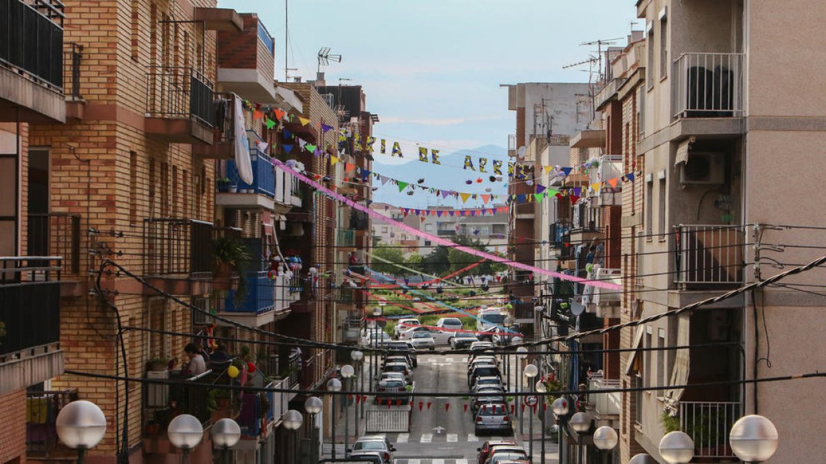 Bonavista renúncia a no celebrar la Feria de Abril i ho fa des dels balcons