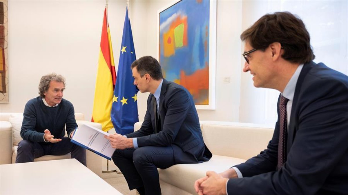 Sanidad estudiará este lunes los planes territoriales para la desescalada