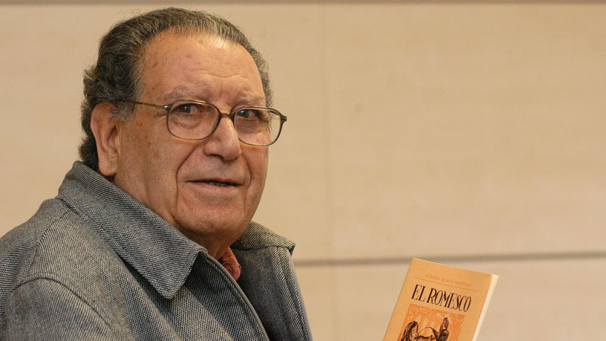 Muere Ramon Martí, conocido como el avi Ramon