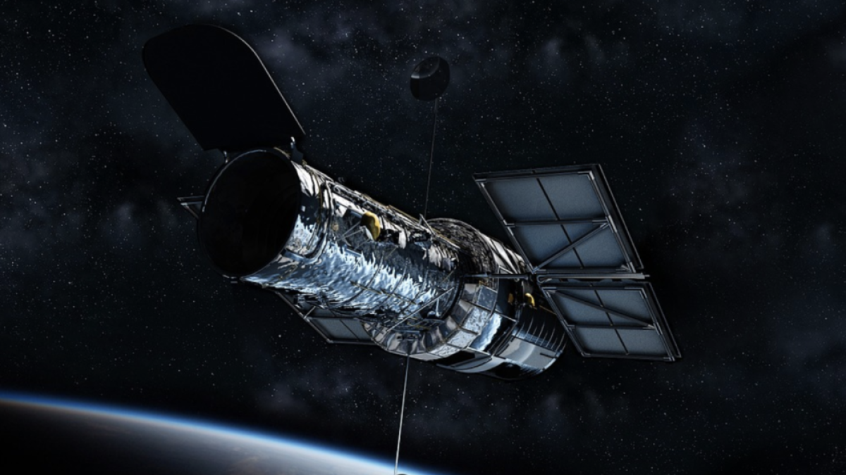 ¿Qué observaba el telescopio Hubble el día de tu aniversario|cumpleaños?