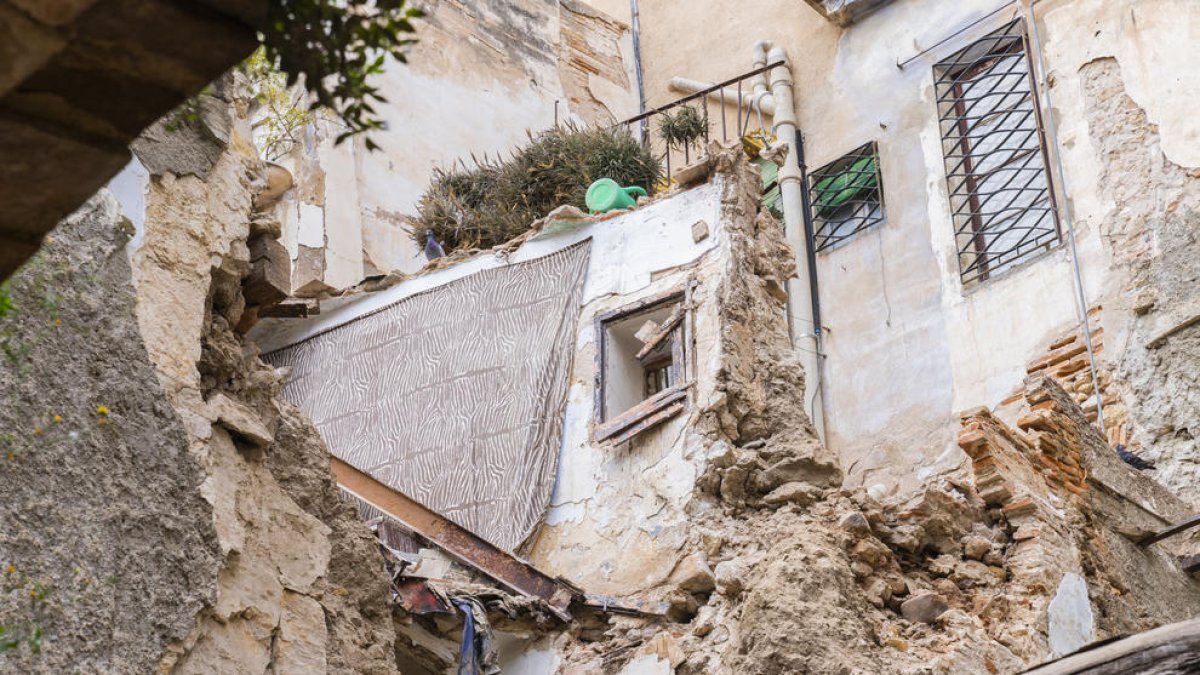 El COAATT pide facilidades a la hora de hacer inspecciones en edificios antiguos