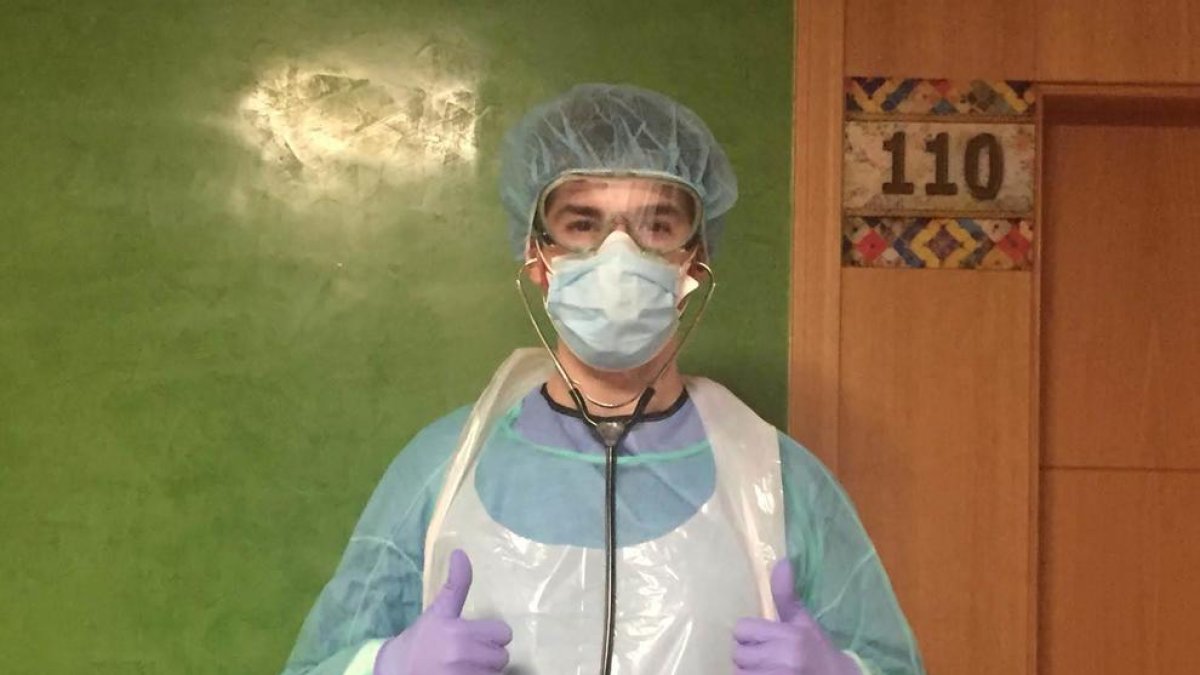 «Es un orgullo aportar tu granito de arena en esta crisis sanitaria»