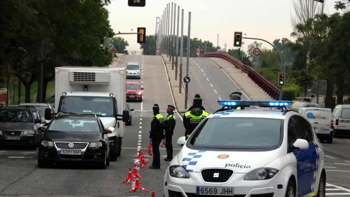 Els jutjats tarragonins han enviat a presó vuit persones per no respectar el confinament