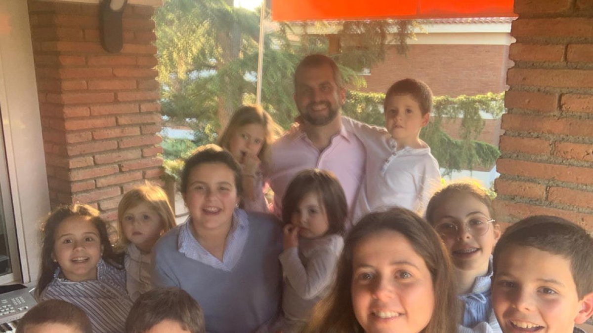 Las claves para vivir el confinamiento con hasta once hijos