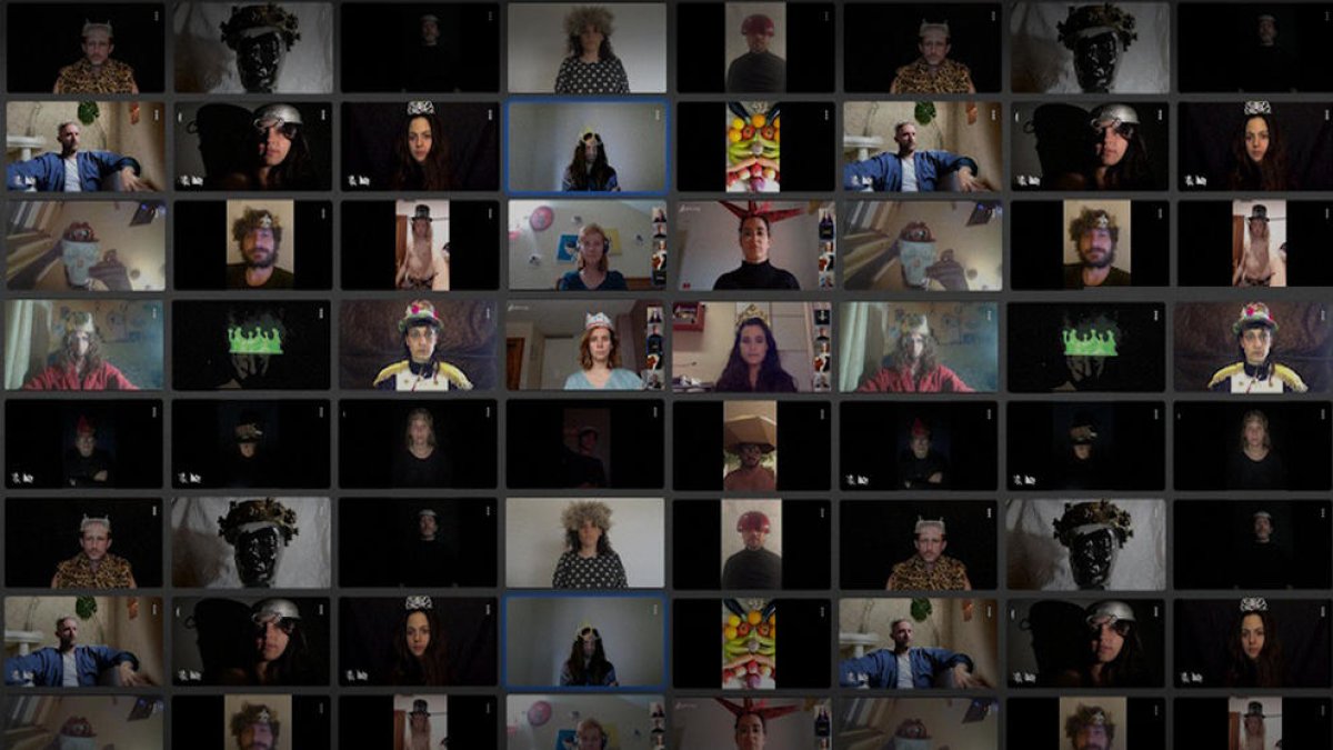 Una performance de la Fura dels Baus entre les propostes culturals des de casa