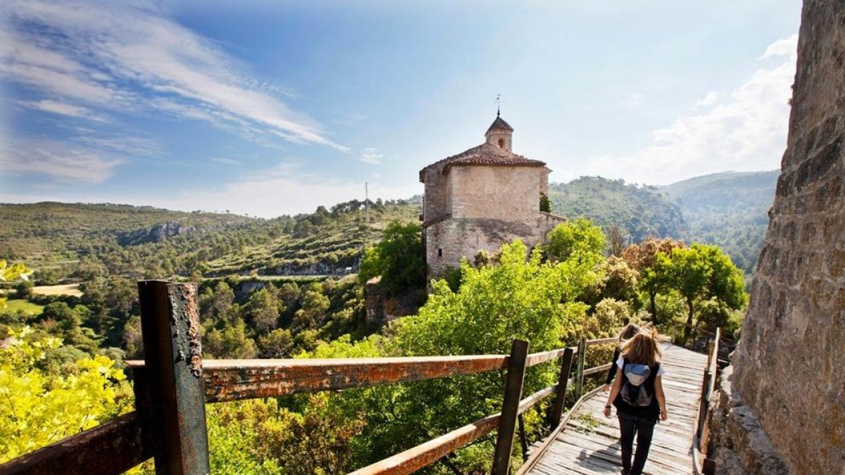La Conca de Barberà aprova per unanimitat un pla d'impuls per remuntar el turisme