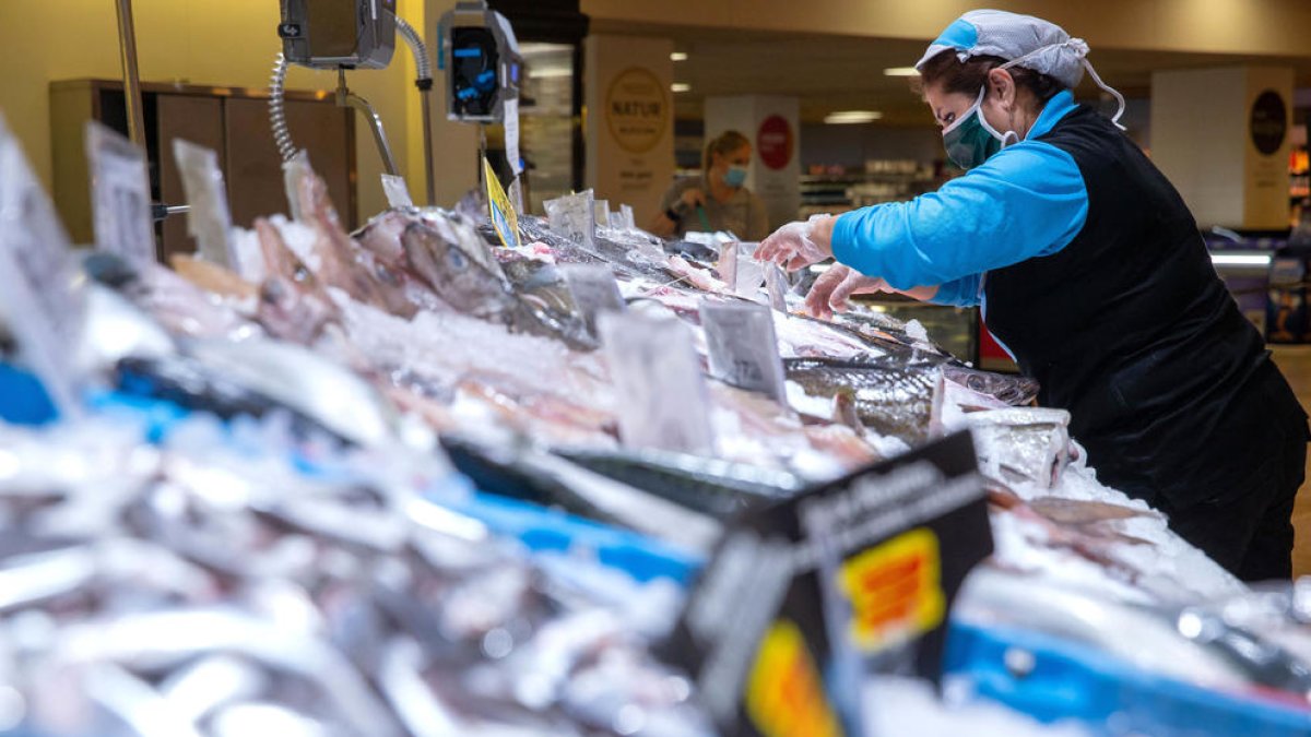 Caprabo augmenta la venda del Musclo del Delta, molt castigat pel temporal Glòria