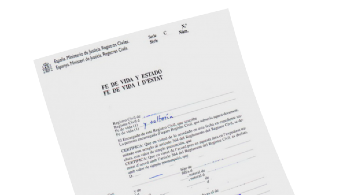 Inclouen l'expedició de certificats de fe de vida entre els serveis essencials dels registres civils