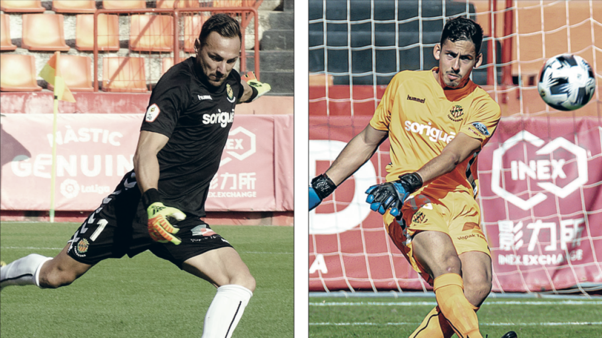 Debate abierto a la portería del Nàstic