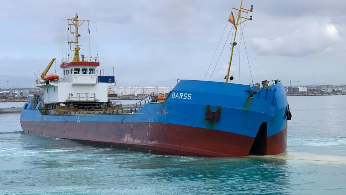 La construcció del moll de Balears del Port de Tarragona segueix a bon ritme