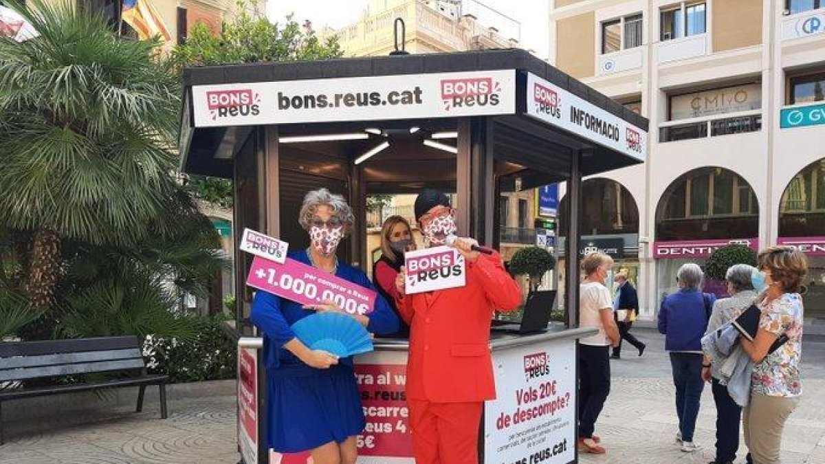 Exhaurits els Bons Reus per a persones empadronades a la ciutat