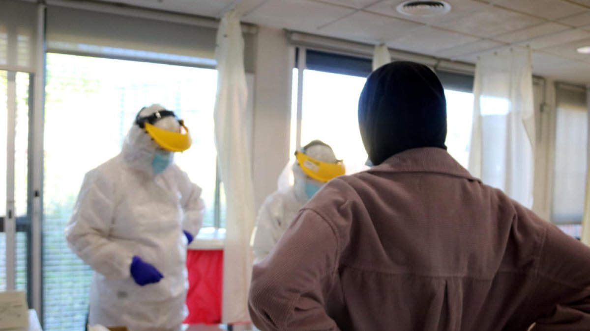 La atención primaria incrementa la actividad un 36% en octubre