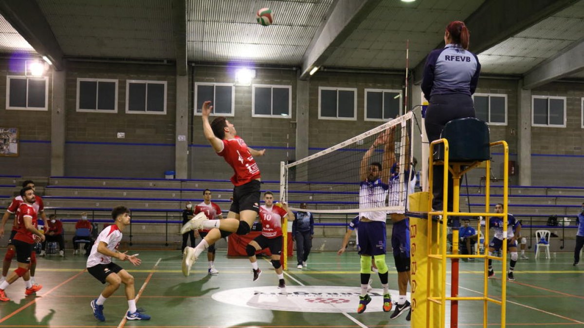 El Cevol Torredembarra confirma un segundo positivo por coronavirus