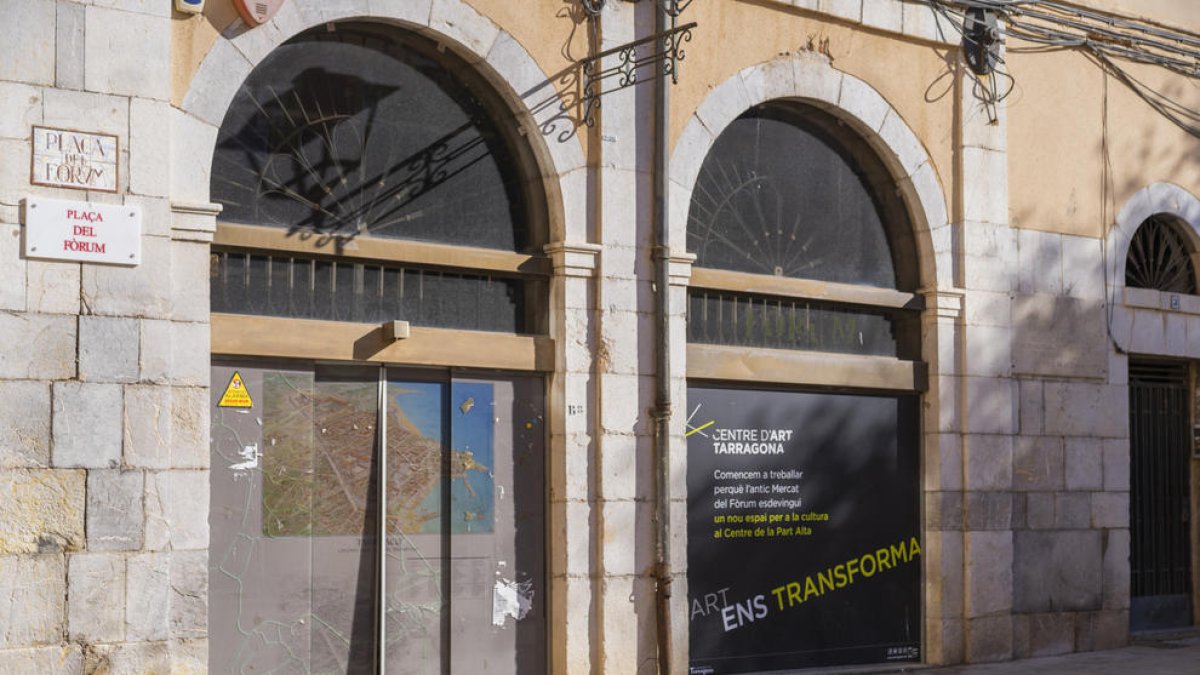 Ahora Parte Alta reclama que el Mercado del Foro recupere su uso