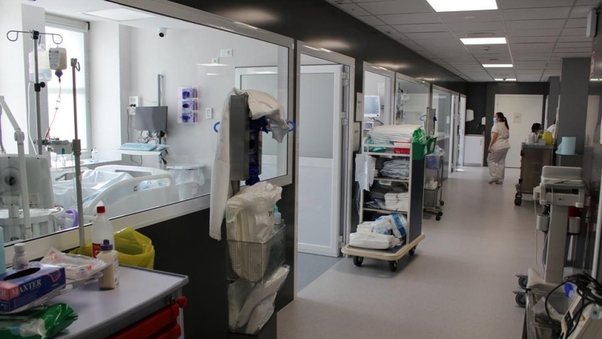 El Hospital Joan XXIII abre una nueva unidad de intensivos con capacidad para 8 pacientes