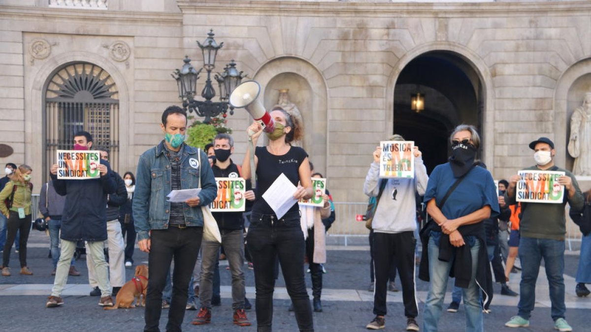 Els actes culturals seran una excepció en el toc de queda i permetran trencar el confinament de cap de setmana
