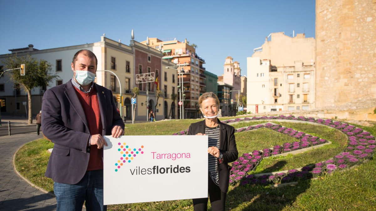 Tarragona aconsegueix el distintiu de Vila Florida