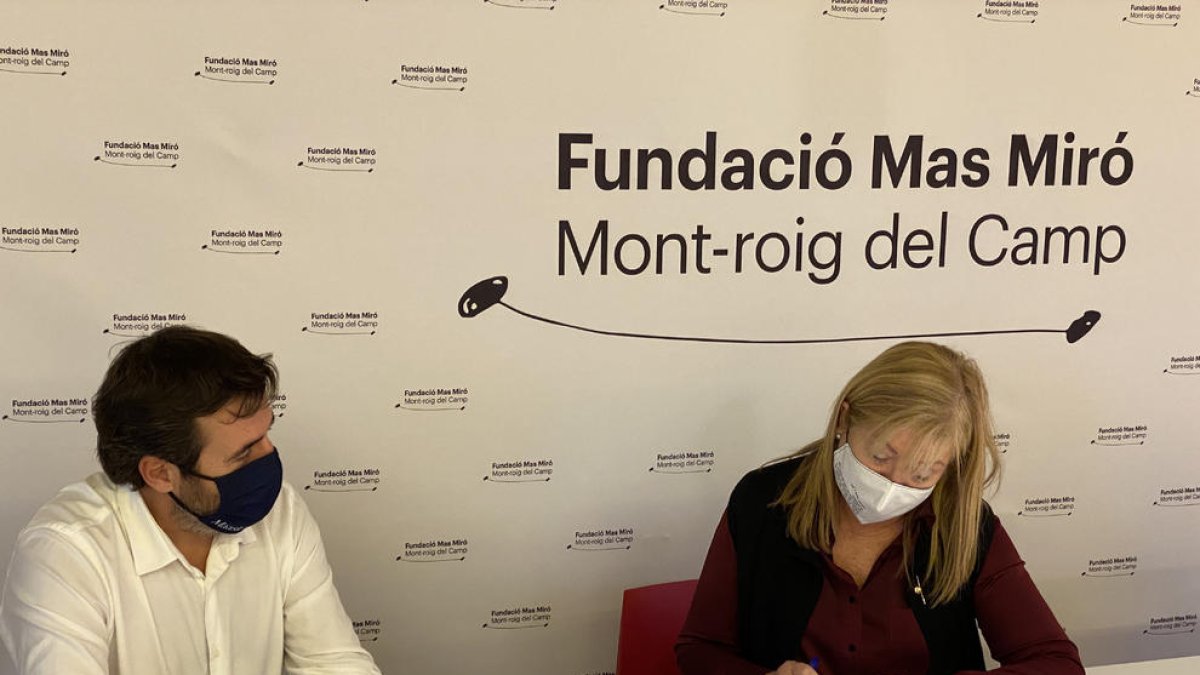 La Generalitat estudia la seva incorporació al Patronat de la Fundació Mas Miró de Mont-roig
