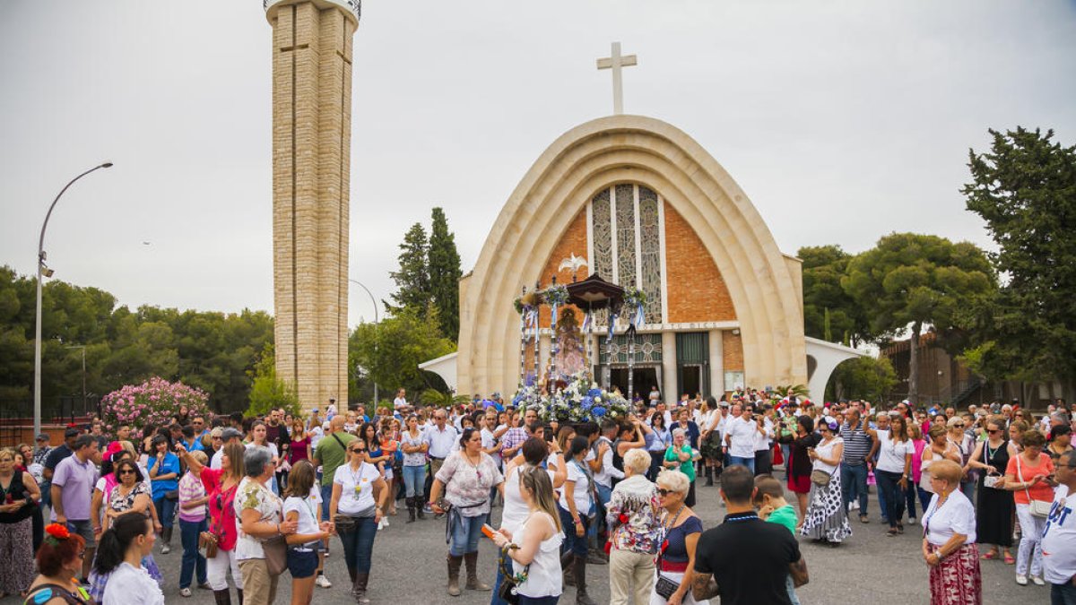 Los padres rogacionistes celebran los 50 años del Santuario de Loreto