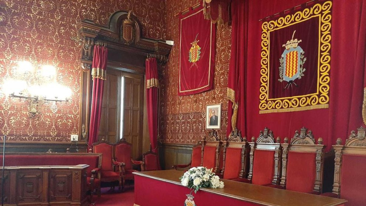 Els convidats podran veure en 'streaming' els casaments civils celebrats a l'Ajuntament de Tarragona