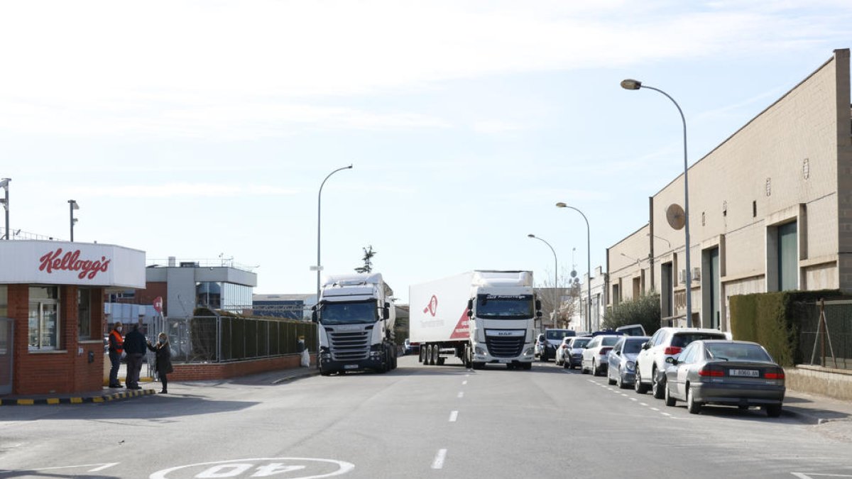 Los empresarios del polígono de Valls, bajo mínimos