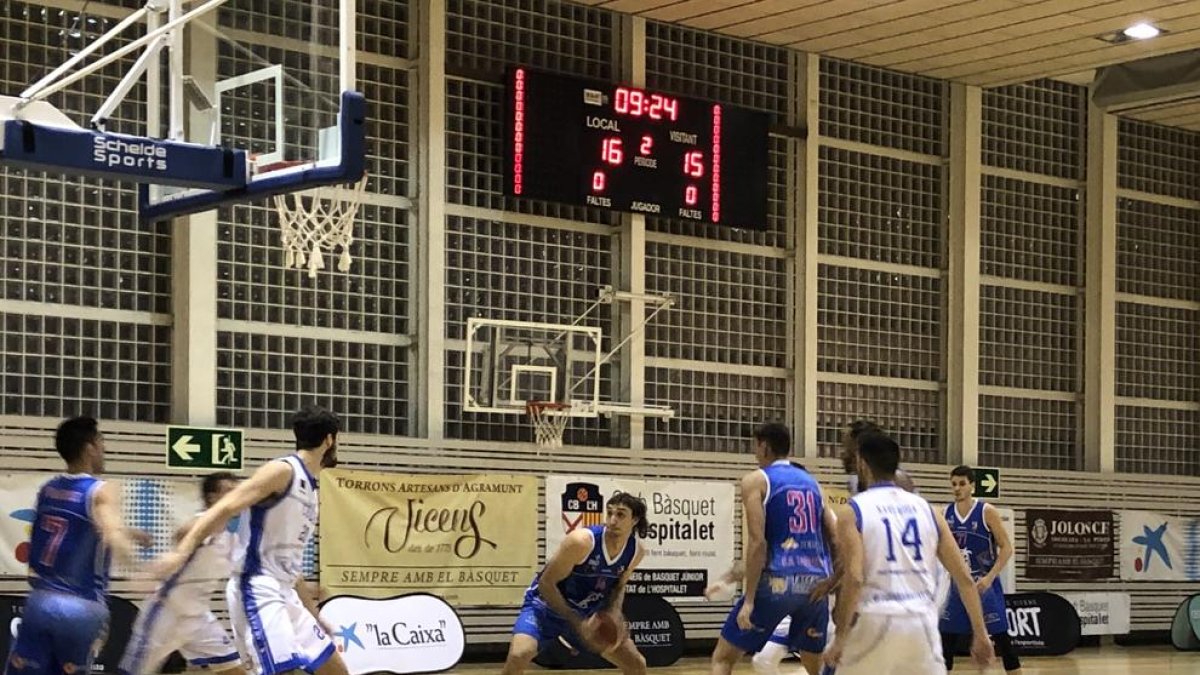 Al CBT se le escapa un factible triunfo ante el Hospitalet (67-65)