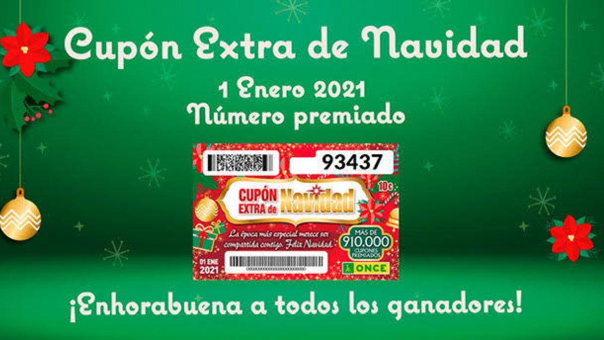 El Extra de Navidad de la ONCE reparte 40.000 euros en Tarragona
